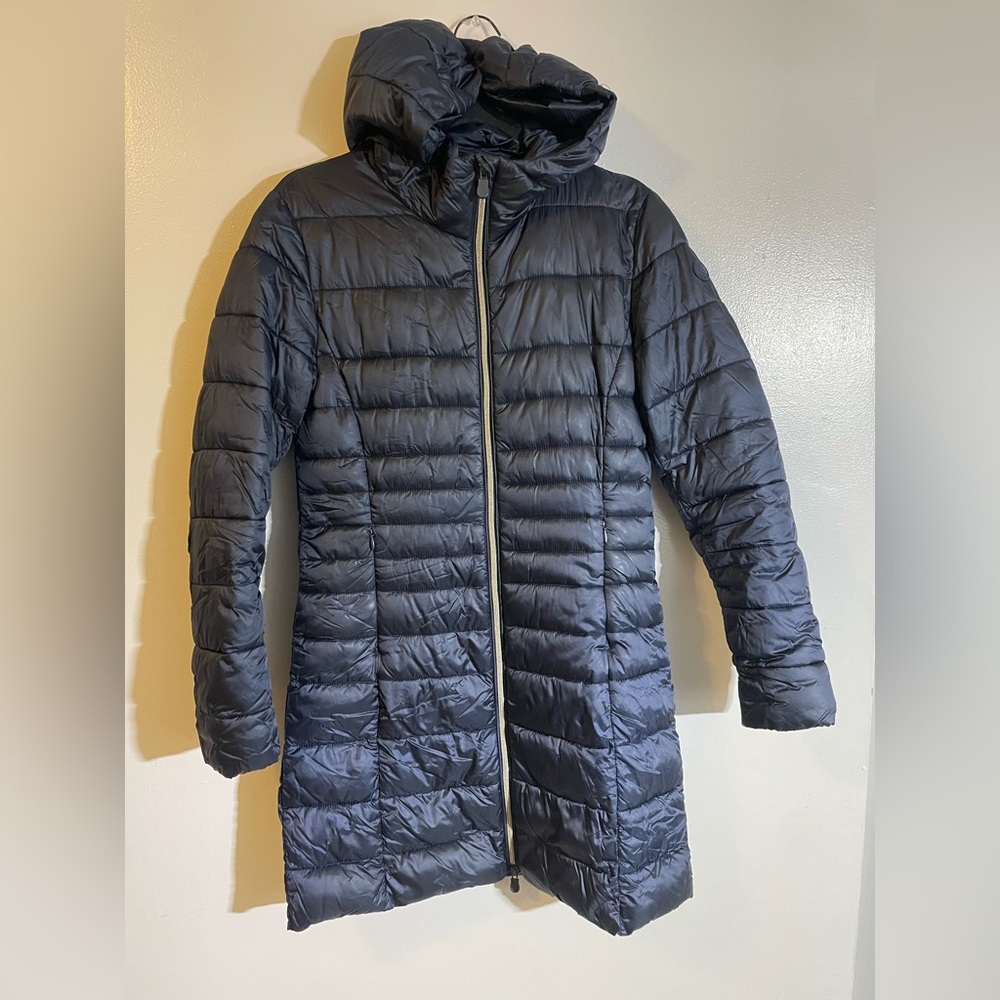 SAVE THE DUCK long insulated jacket